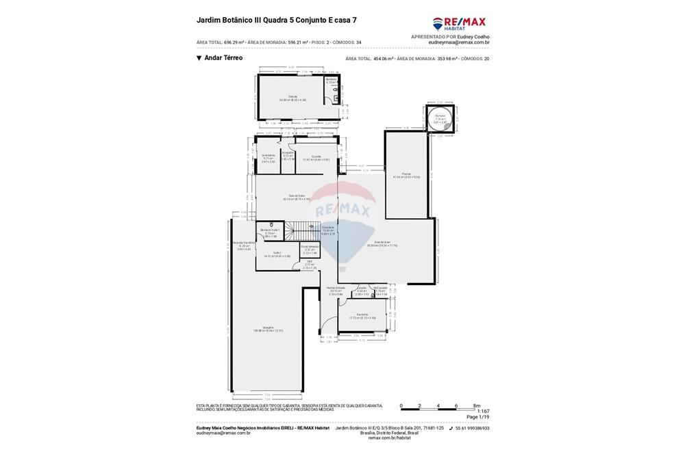 Casa - Venda - Brasília , Distrito Federal - Planta Baixa - térreo.jpg - 880151004-212