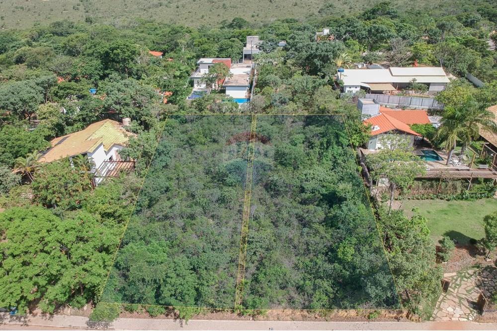 Terreno - Venda - Brasília , Distrito Federal - DJI_0296 com marcação.jpg - 880161042-40