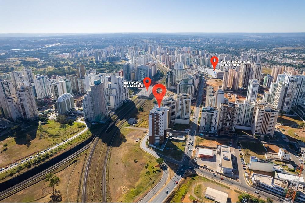 Apartamento - Venda - Águas Claras , Distrito Federal - DJI_0918S.jpg - 880341171-20