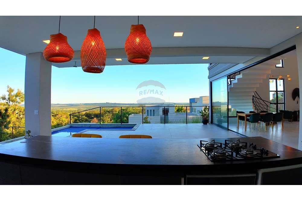 Casa de Condomínio - Venda - Brasília , Distrito Federal - Vista varanfa gourmet 1.jpg - 880151012-14