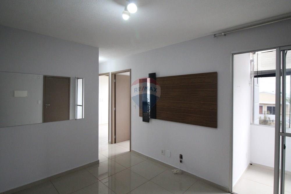 Apartamento - Alugar - Brasília , Distrito Federal - Panorâmica sala - varanda 4.JPG - 880151004-244