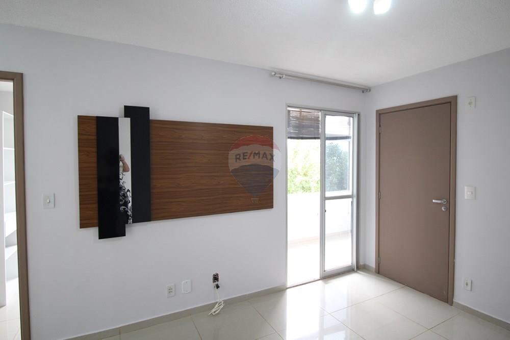 Apartamento - Alugar - Brasília , Distrito Federal - Panorâmica sala - varanda 1.JPG - 880151004-244
