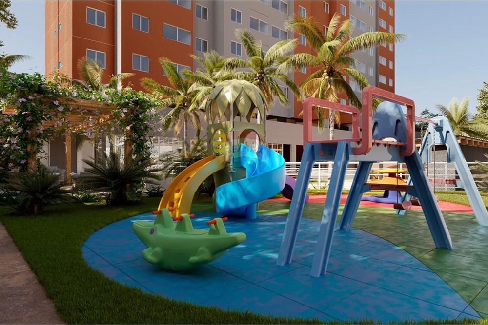 Apartamento - Venda - Samambaia , Distrito Federal - 10 - Playground .jpg - 880391001-164