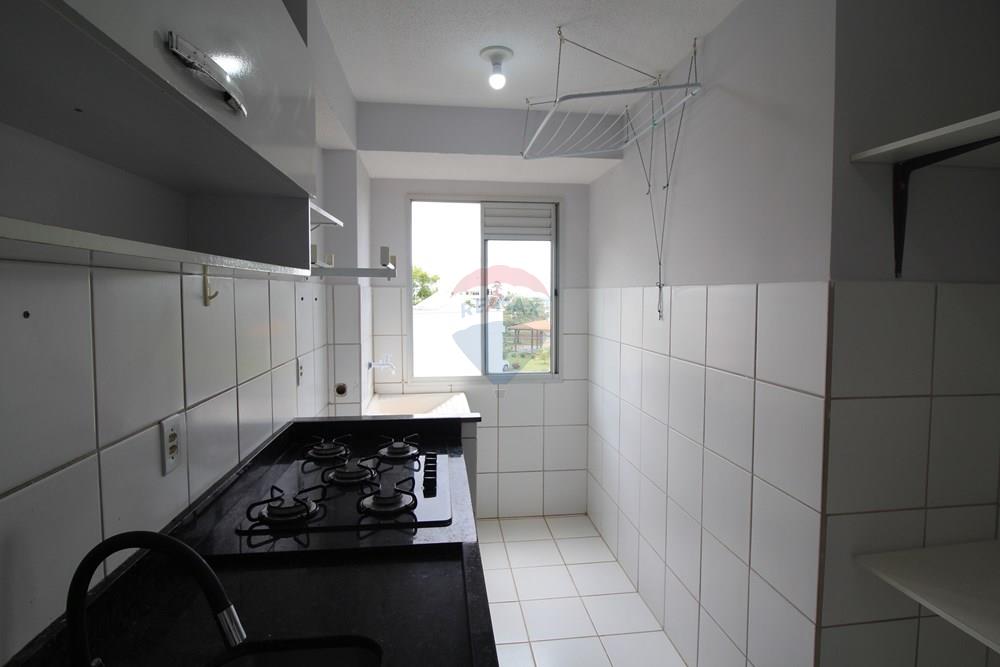 Apartamento - Alugar - Brasília , Distrito Federal - Cozinha - área de serviço 2.JPG - 880151004-244