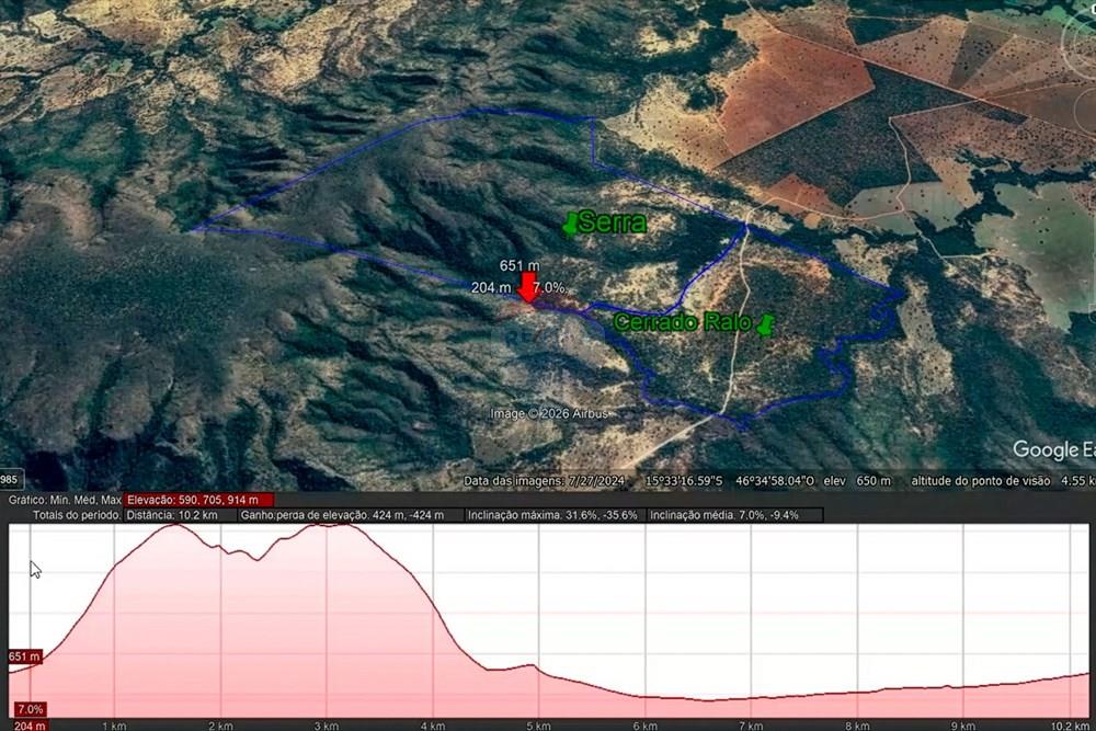 Chácara / Sítio / Fazenda - Venda - Buritis , Minas Gerais - KML - Fazenda Buritis.jpg.jpeg - 880461004-155