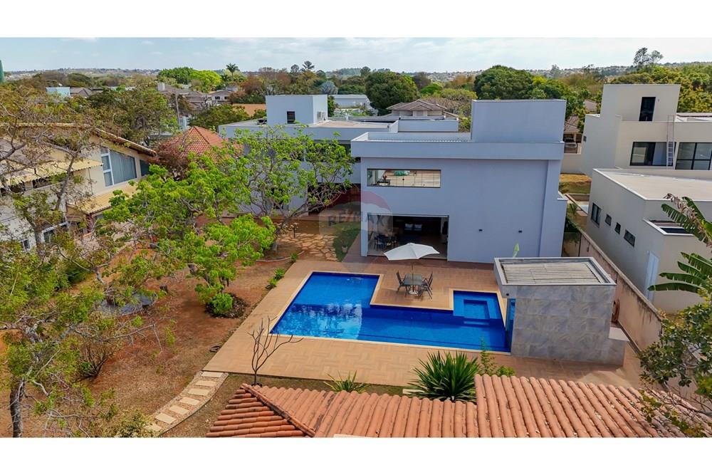 Casa - Venda - Brasília , Distrito Federal - DJI_20250828140058_0151_D_MINI4.jpg - 880221008-95