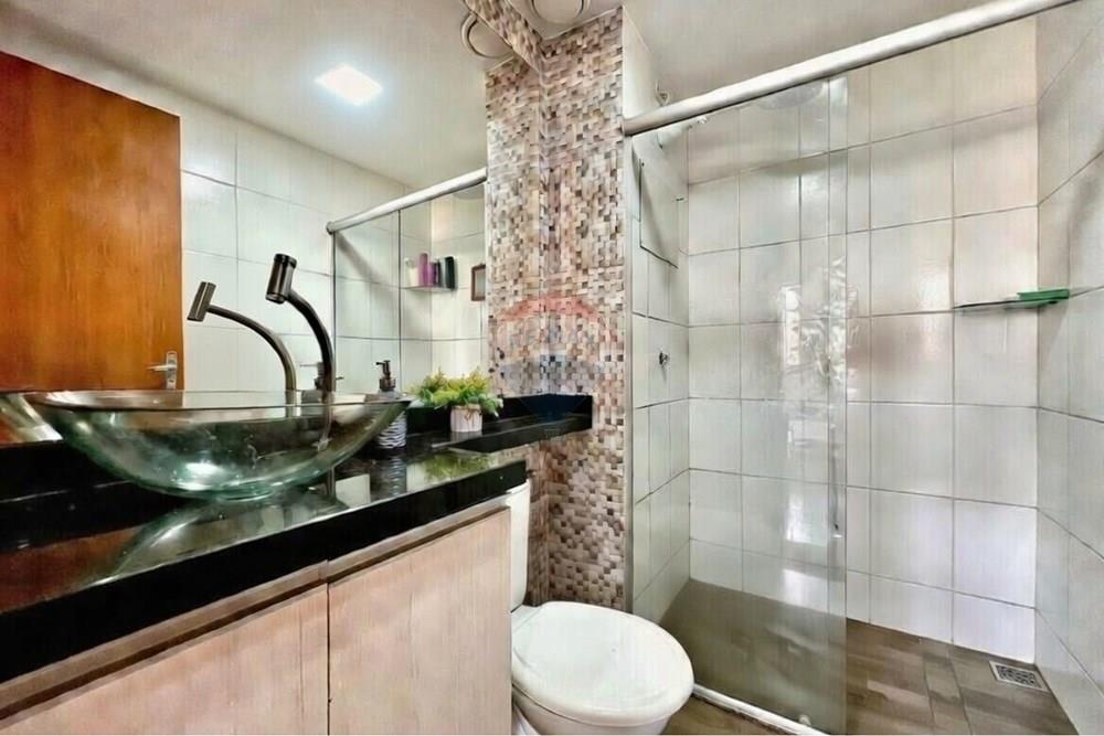 Apartamento - Venda - Riacho Fundo , Distrito Federal - image (9).jpg - Banheiro - 880391082-13