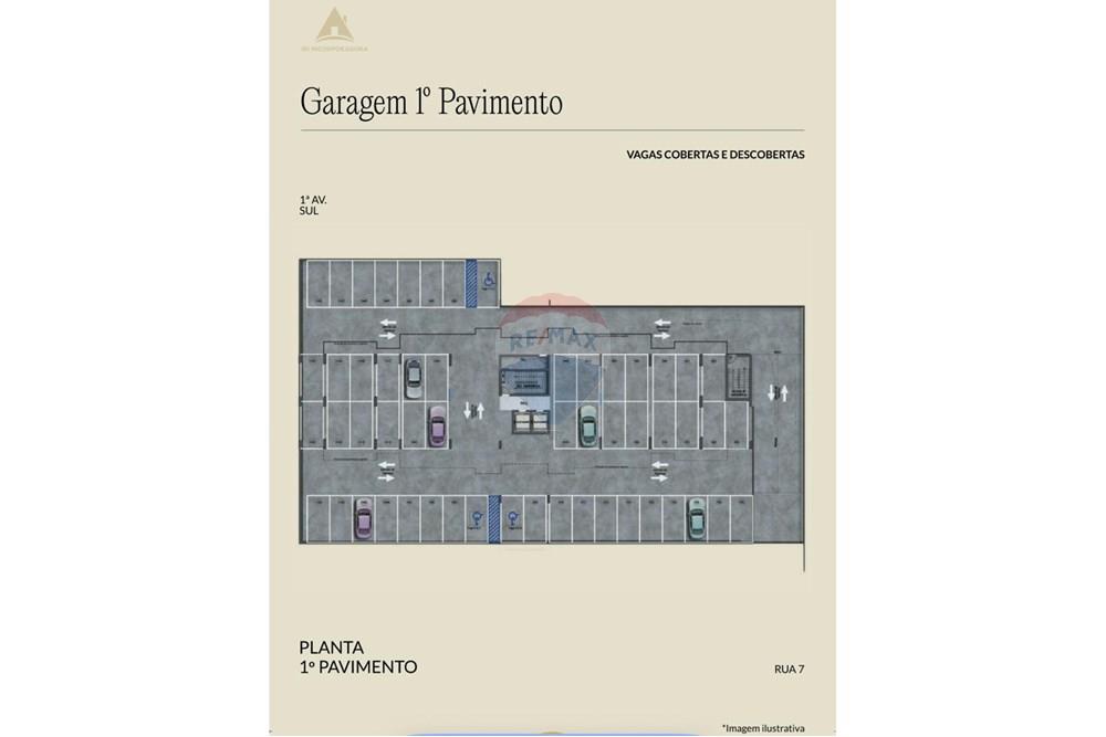 Apartamento - Venda - Samambaia , Distrito Federal - 2 - Planta_primeiro_pavimento.jpg - 880391001-164