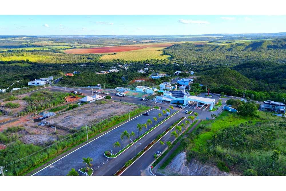 Casa de Condomínio - Venda - Brasília , Distrito Federal - Vista aérea da portaria 1.jpg - 880151012-14