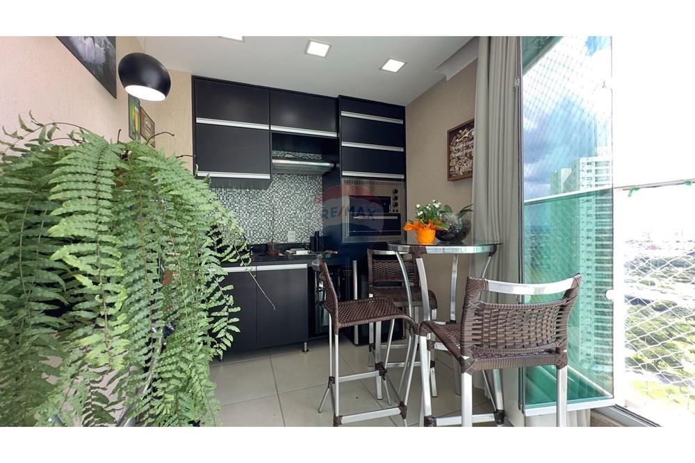 Apartamento - Venda - Águas Claras , Distrito Federal - IMG_7998.jpg - Área Gourmet - 880261102-35