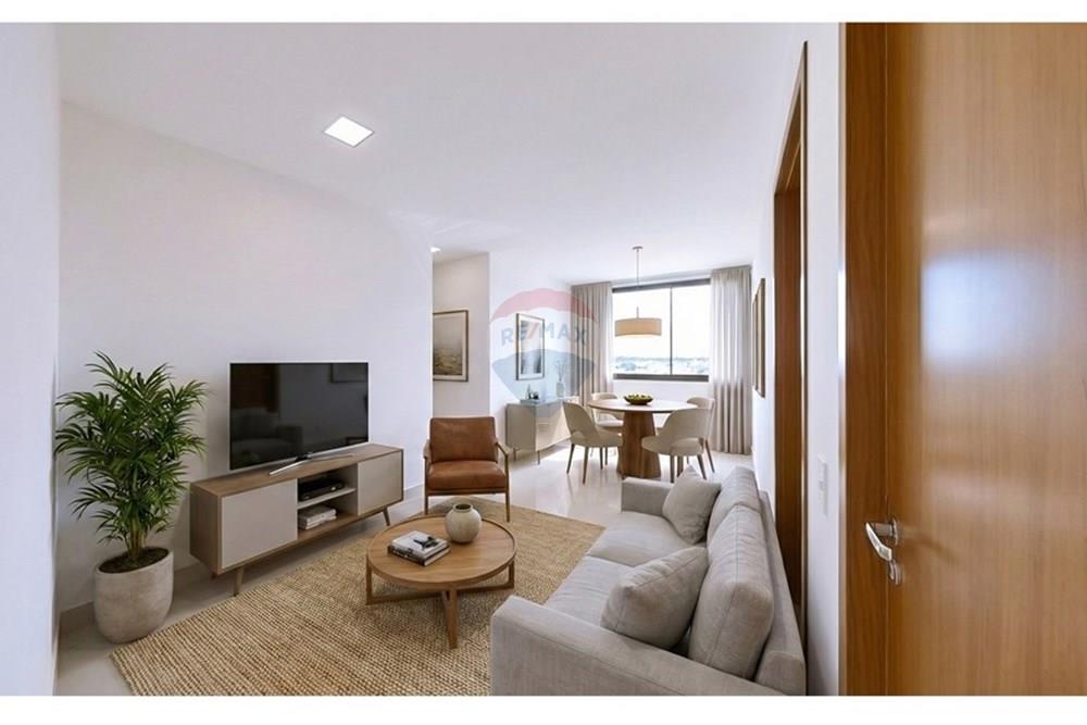 Apartamento - Venda - Águas Claras , Distrito Federal - Sala mobiliada (1).jpg - 880341124-35