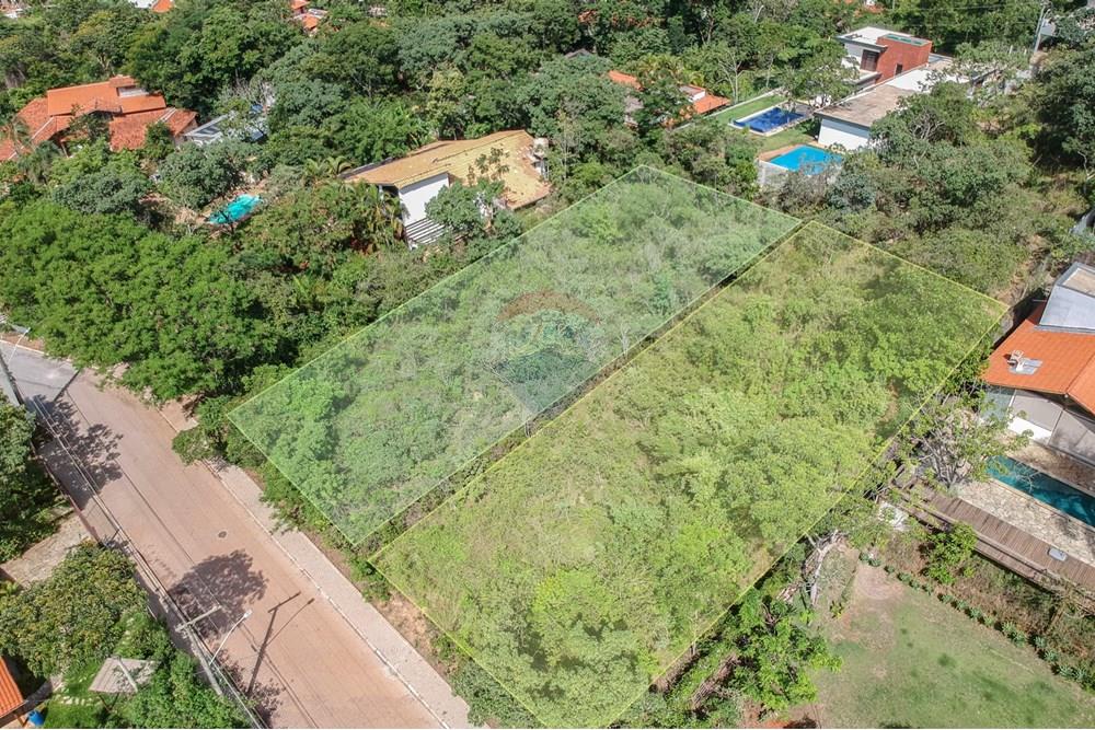 Terreno - Venda - Brasília , Distrito Federal - DJI_0307 marcação.jpg - 880161042-40