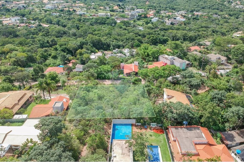 Terreno - Venda - Brasília , Distrito Federal - DJI_0300 com marcação.jpg - 880161042-40