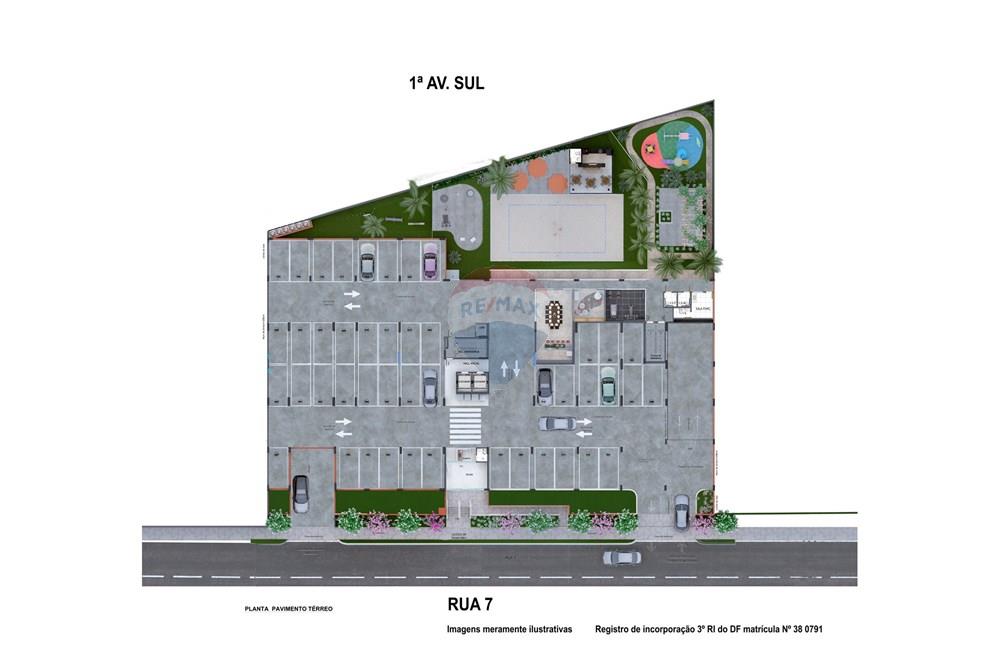 Apartamento - Venda - Samambaia , Distrito Federal - 1 - Planta_térreo (1).jpg - 880391001-164