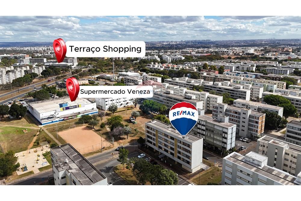 Apartamento - Venda - Cruzeiro , Distrito Federal - drone 02.jpg - 880231179-15