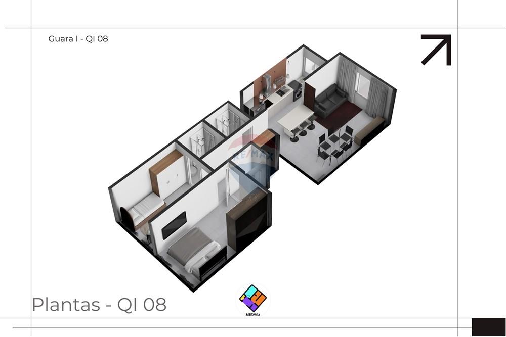 Apartamento - Venda - Guara , Distrito Federal - Acácia - QI 08 Plantas (3).jpg - 880251012-61