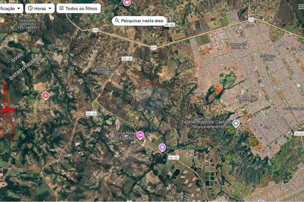 Chácara / Sítio / Fazenda - Venda - Ceilandia , Distrito Federal - VALMIR 1.JPG - 880111016-64