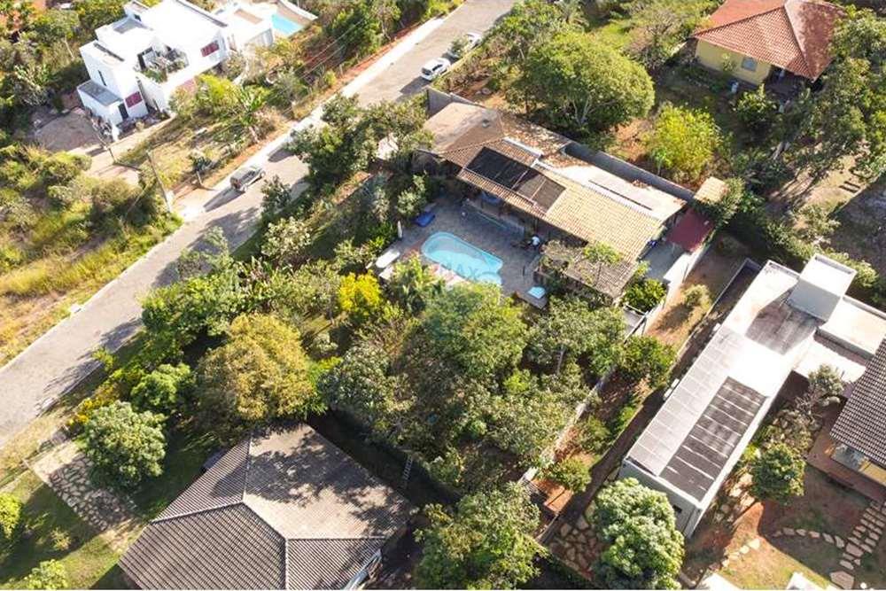 Casa de Condomínio - Venda - Brasília , Distrito Federal - DJI_0989.jpg - 880161011-65