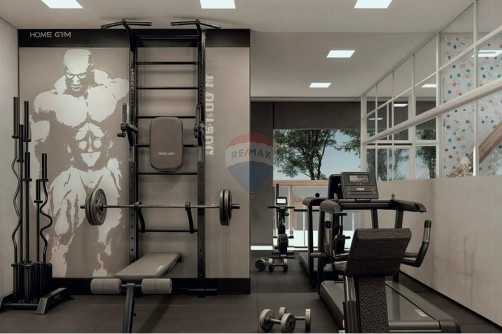 Apartamento - Venda - Samambaia , Distrito Federal - 9 - Academia indoor .jpg - 880391001-164