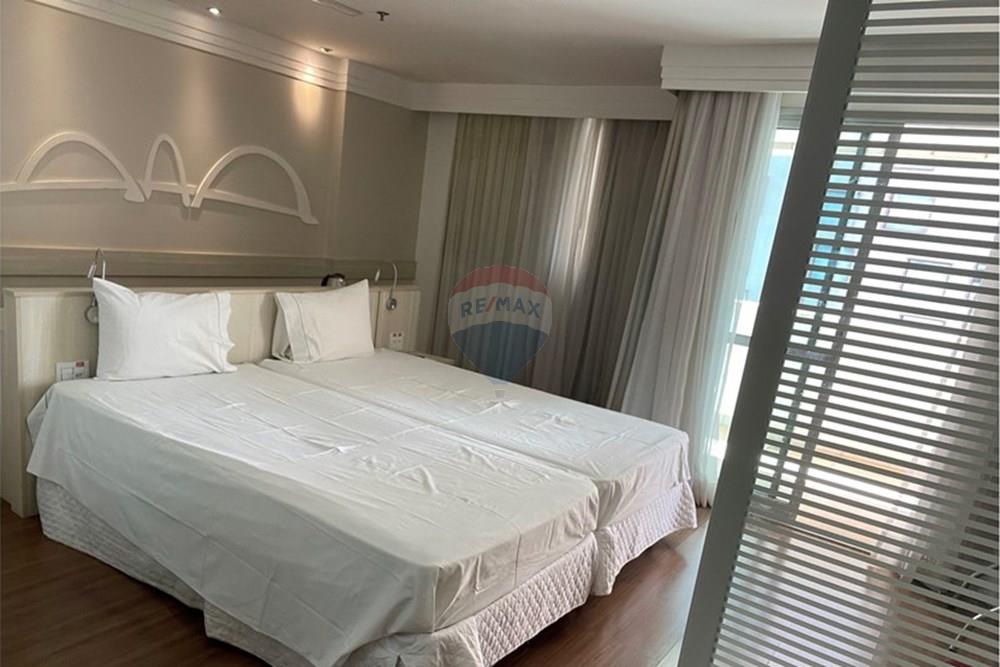 Apart Hotel/ Flat - Venda - Brasília , Distrito Federal - flat_mercure_cama1.jpeg - 880331069-4