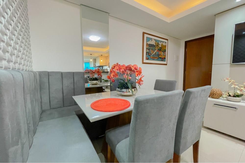 Apartamento - Venda - Vicente Pires , Distrito Federal - IMG_3111.jpg - Sala de jantar - 880161013-34