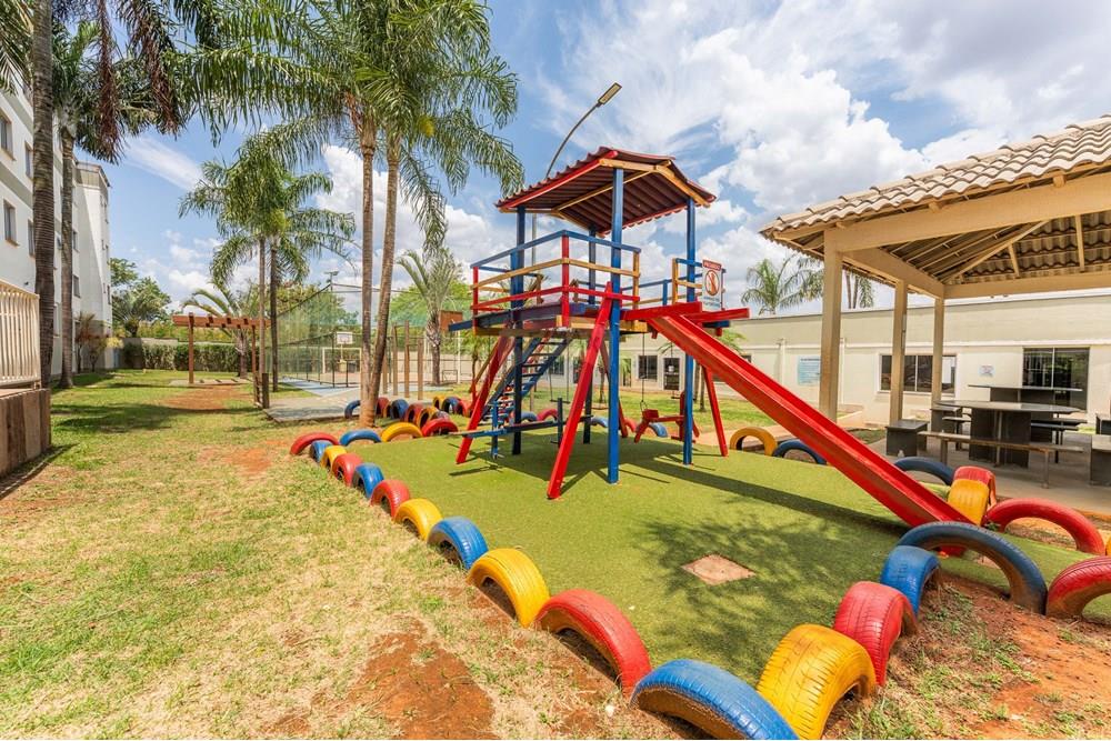 Apartamento - Venda - Valparaíso de Goiás , Goiás - DSC09529.jpg - Jardim Externo - 880461009-44