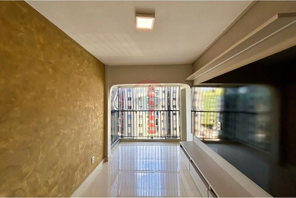 Apartamento - Alugar - Gama , Distrito Federal - sala e varanda gama jones.jpg - 880341022-108