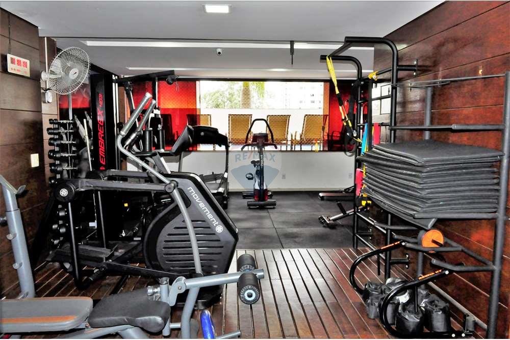 Apartamento - Alugar - Águas Claras , Distrito Federal - Academia.JPG - 880151004-215