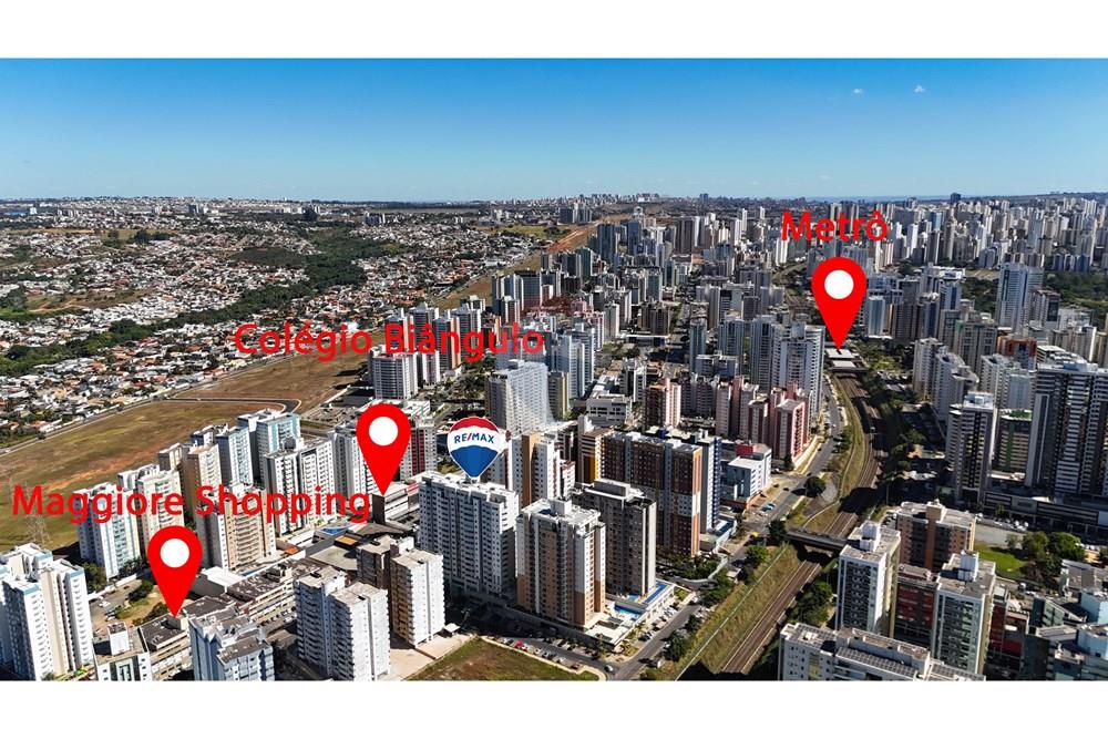 Apartamento - Venda - Águas Claras , Distrito Federal - IMG_DRONE (5).jpg - Fachada - 880261125-19