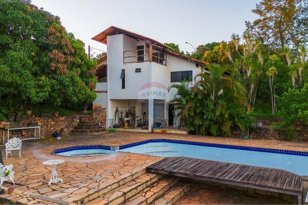 Chácara / Sítio / Fazenda - Venda - Brasília , Distrito Federal - DJI_0260-Aprimorado-NR.jpg - 880461009-30