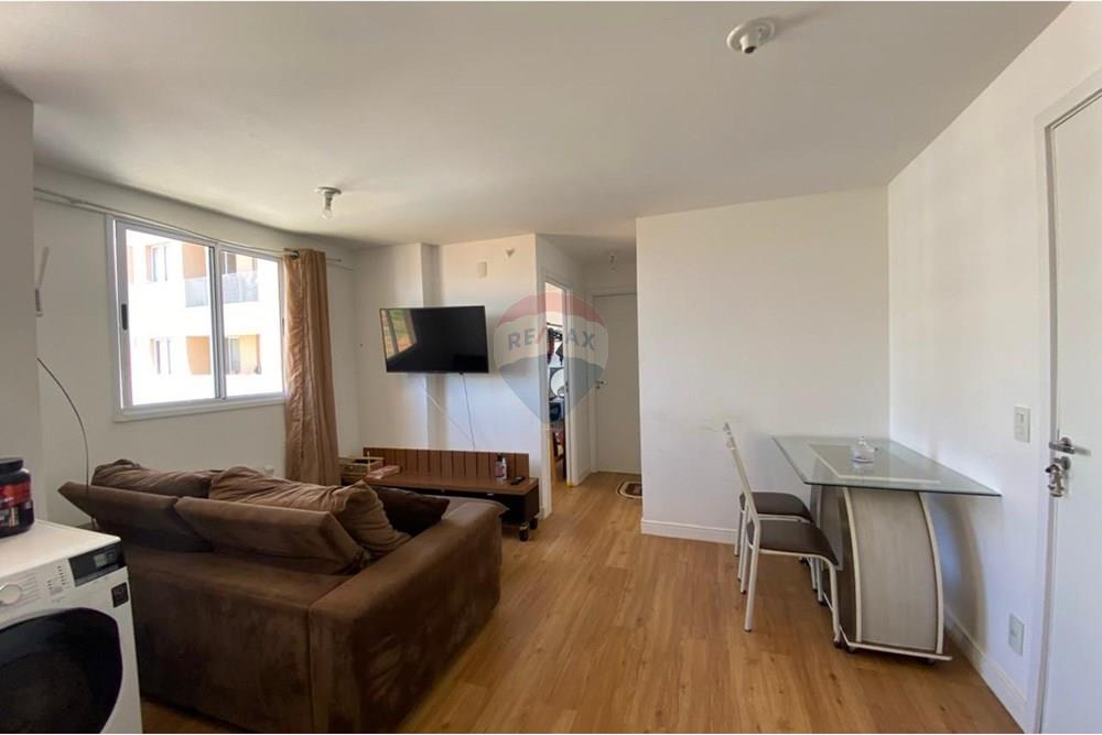 Apartamento - Venda - Samambaia , Distrito Federal - 2 - Sala e sala de jantar.jpg - 880201061-6