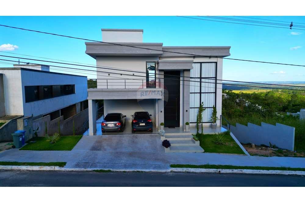 Casa de Condomínio - Venda - Brasília , Distrito Federal - Fachada frontal 1.jpg - 880151012-14