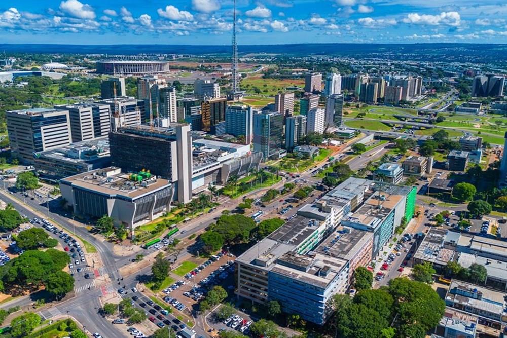 Cj. Comercial/ Sala - Venda - Brasília , Distrito Federal - DJI_0129-Aprimorado-NR.jpg - 880461009-38