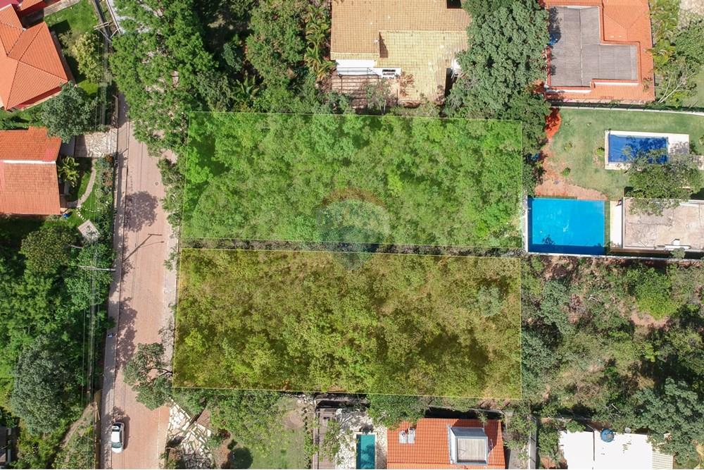 Terreno - Venda - Brasília , Distrito Federal - DJI_0305 com marcação.jpg - 880161042-40