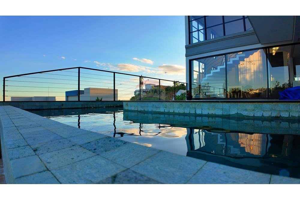 Casa de Condomínio - Venda - Brasília , Distrito Federal - Piscina com varanda 2.jpg - 880151012-14
