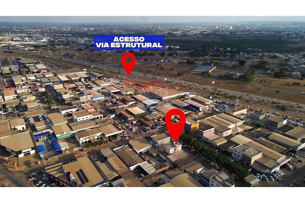 Prédio - Venda - Setor Industrial , Distrito Federal - Larisse Barros - Cidade do automóvel(1).jpg - 880131015-53