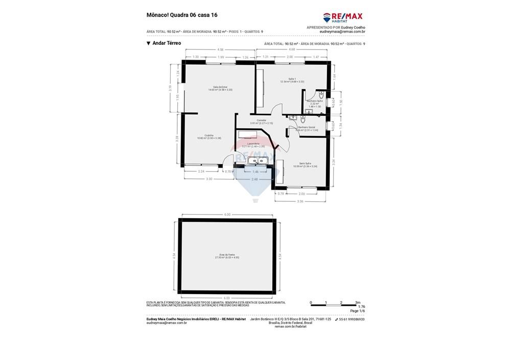 Casa - Alugar - Brasília , Distrito Federal - Planta dividida - página 1 JPG.jpg - 880151004-218