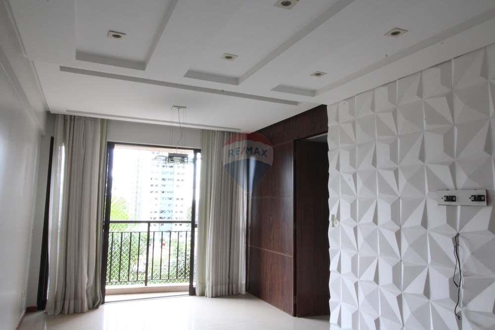 Apartamento - Alugar - Águas Claras , Distrito Federal - Sala com varanda  4.JPG - 880151004-215