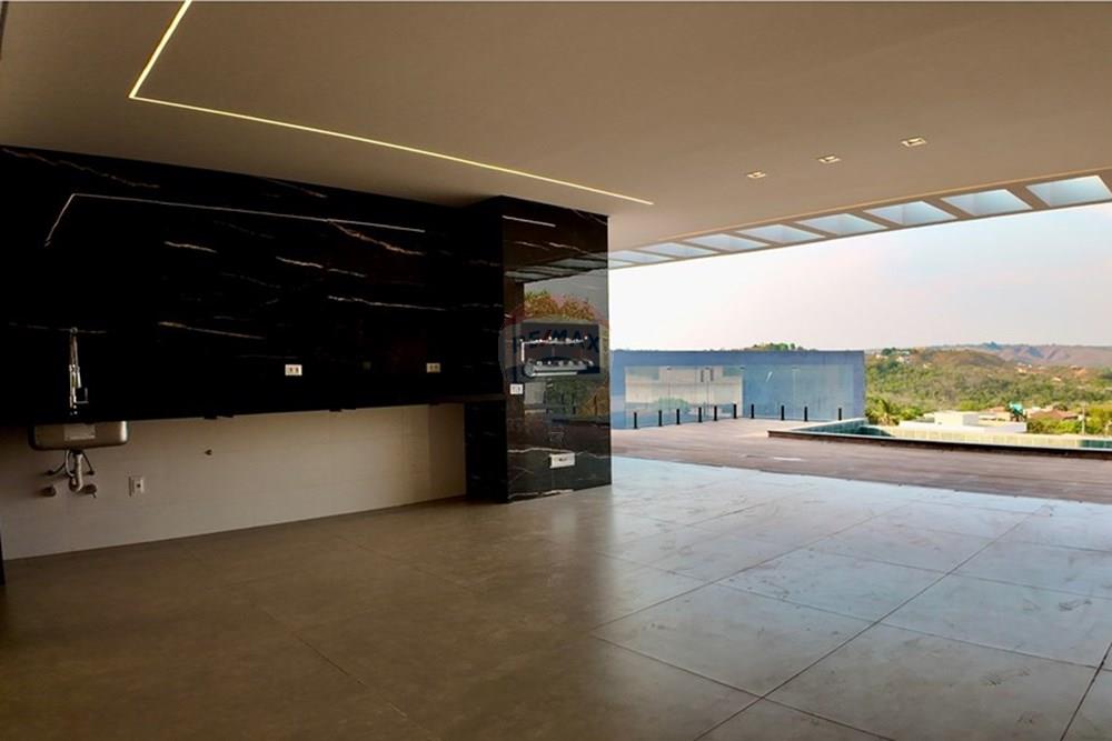 Casa de Condomínio - Venda - Brasília , Distrito Federal - DJI_20241003164935_0026_D.jpg - Área Gourmet - 880261134-35