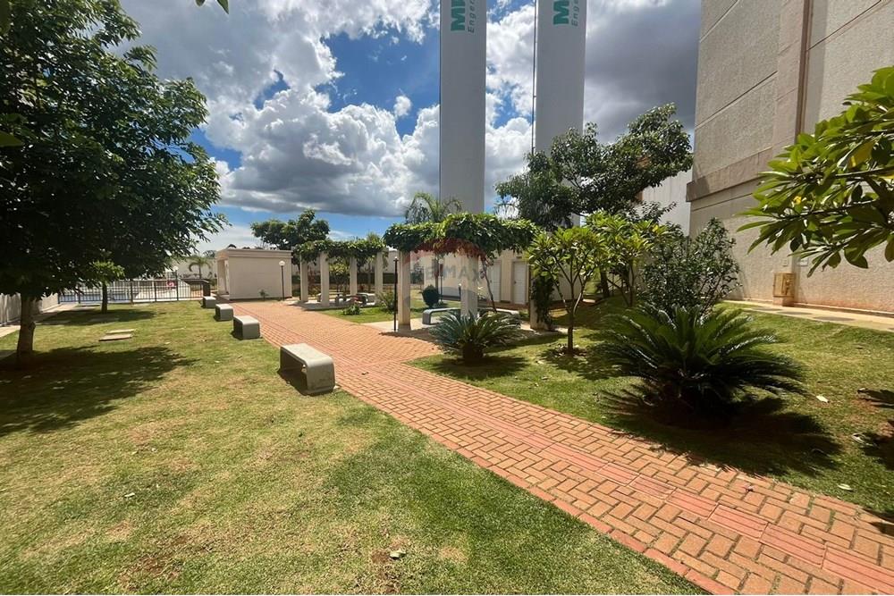Apartamento - Venda - Valparaíso de Goiás , Goiás - Belle Horizonte - Praça.jpeg - Jardim Externo - 880231186-3