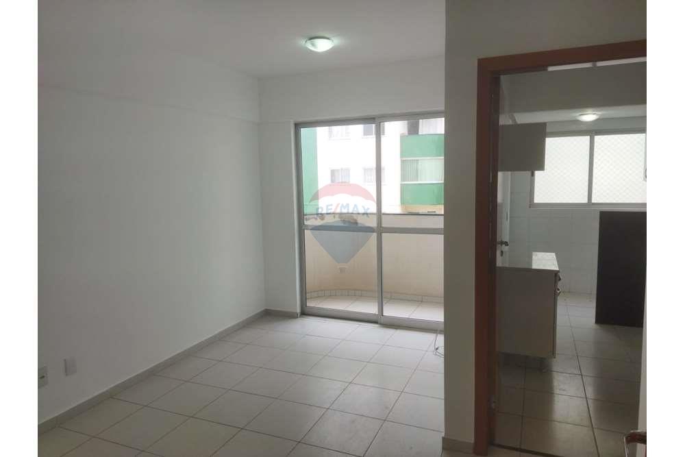 Apartamento - Alugar - Gama , Distrito Federal - sala e varanda espaço verde.jpg - 880341022-105