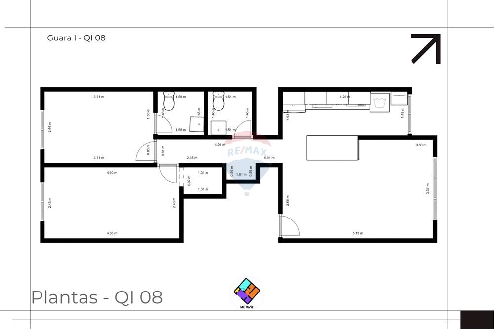 Apartamento - Venda - Guara , Distrito Federal - Acácia - QI 08 Plantas (4).jpg - 880251012-61