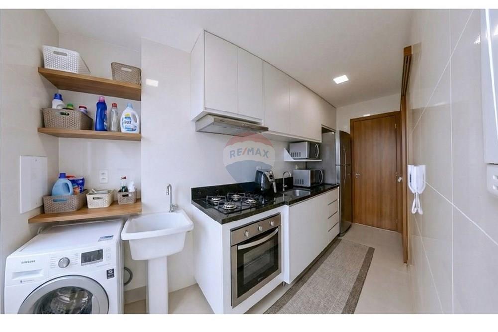 Apartamento - Venda - Águas Claras , Distrito Federal - Cozinha mobiliada (3).jpg - 880341124-35