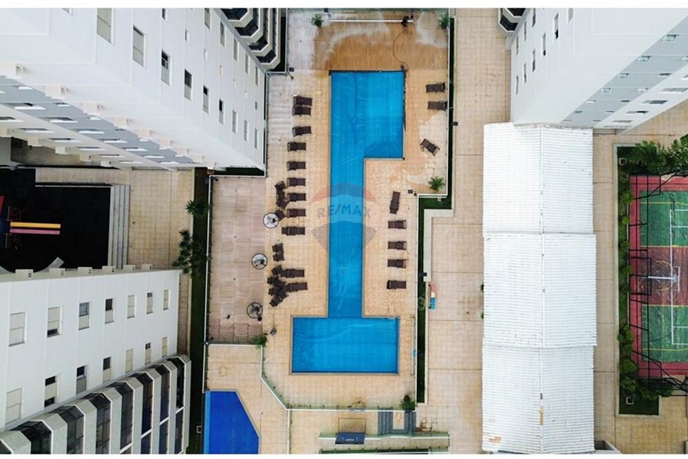 Apartamento - Venda - Águas Claras , Distrito Federal - Vista aérea da área de lazer.jpg - 880151004-249