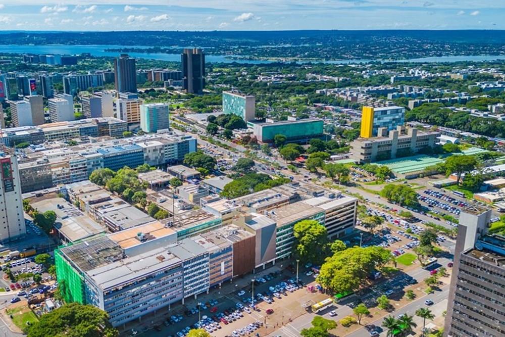 Cj. Comercial/ Sala - Venda - Brasília , Distrito Federal - DJI_0132-Aprimorado-NR.jpg - 880461009-38