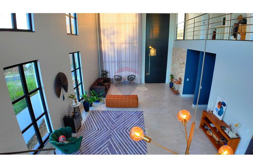 Casa de Condomínio - Venda - Brasília , Distrito Federal - Vista do mezanino 1.jpg - 880151012-14