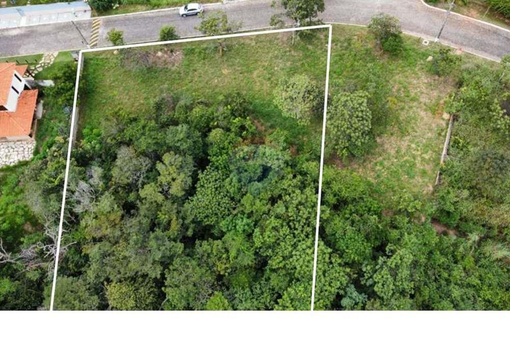 Terreno - Venda - Brasília , Distrito Federal - drone com marcação2.jpg - 880231011-104