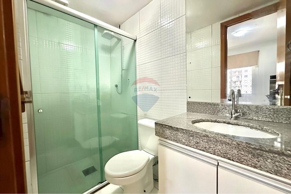 Apartamento - Venda - Samambaia , Distrito Federal - 868673f1-09a2-4f88-bee6-b91a792f5a77.jpg - Banheiro - 880391012-122