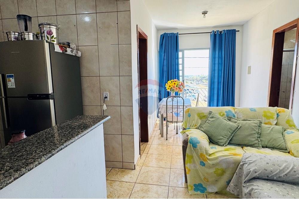 Apartamento - Venda - Riacho Fundo , Distrito Federal - IMG_0313.jpeg - Sala - 880391071-11