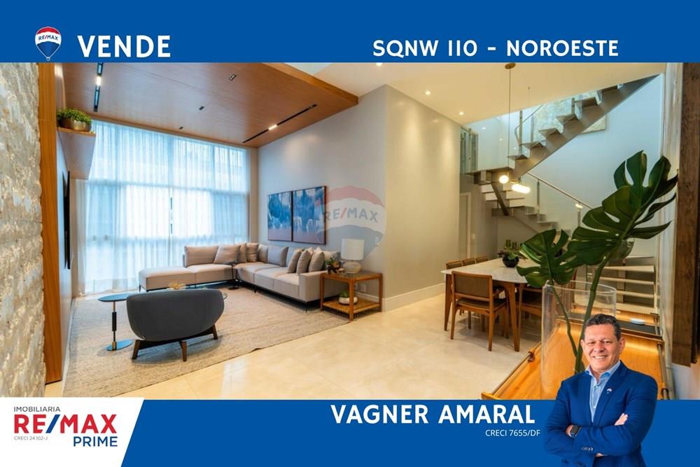 Cobertura - Venda - Brasília , Distrito Federal - Capa de anúncio - SQNW 110 Bloco H.jpg - 880241011-271